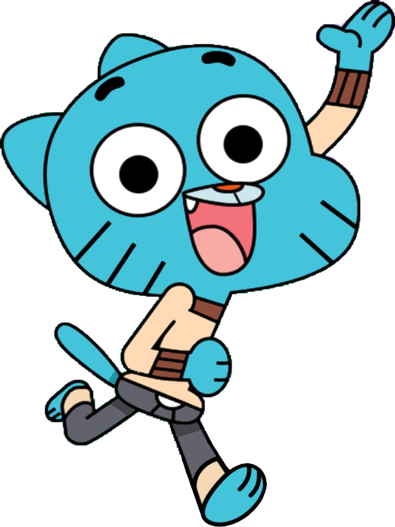 Gumball Watterson (2011) Blank Meme Template