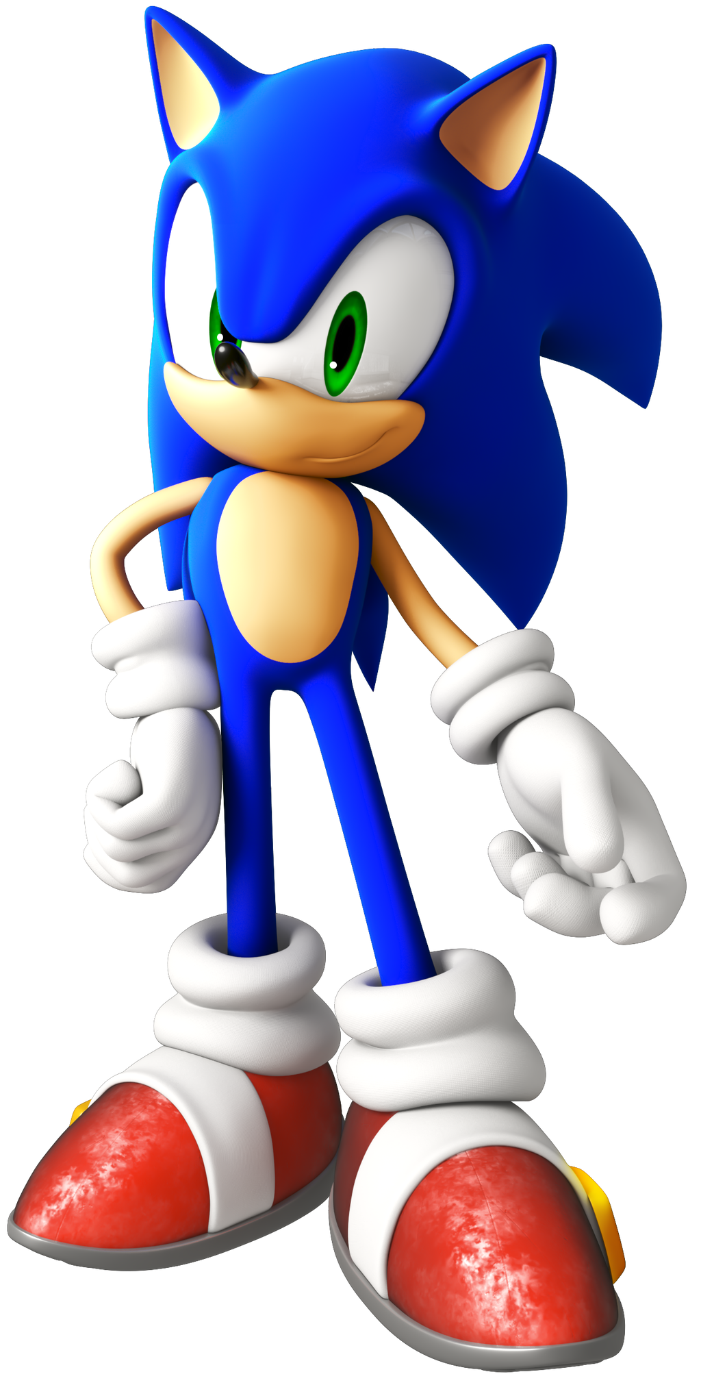 Sonic The Hedgehog (1991) Blank Meme Template