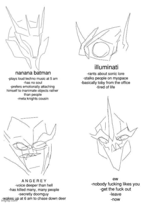 Which Decepticon am i | made w/ Imgflip meme maker