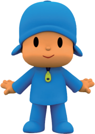 Pocoyo (2005) Blank Meme Template