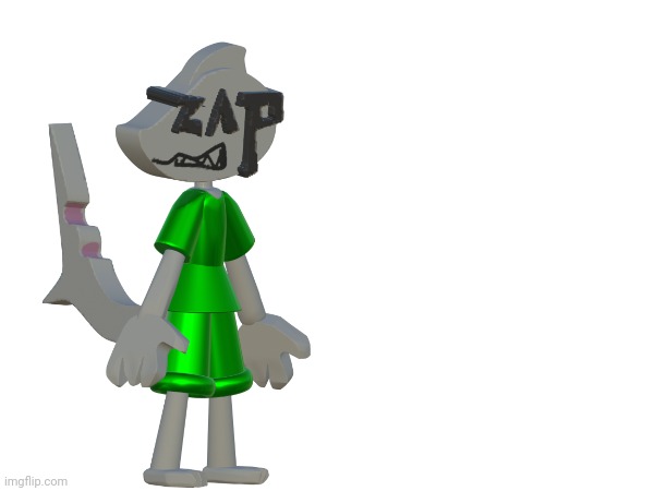 Fu​​n fact: zap is the mascot of my band "the zany ass pricks" | made w/ Imgflip meme maker