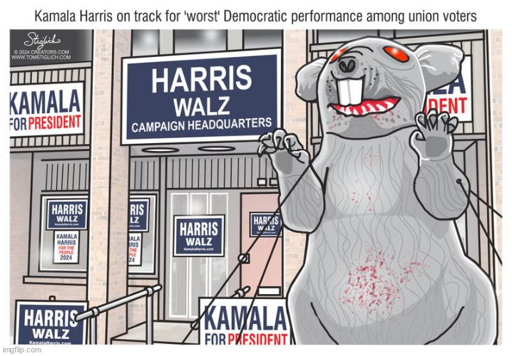 Harris is doing so bad... they can no longer gaslight America... Pray for Trump's safety | image tagged in kamala harris,terrible,dem candidate,losing union support | made w/ Imgflip meme maker