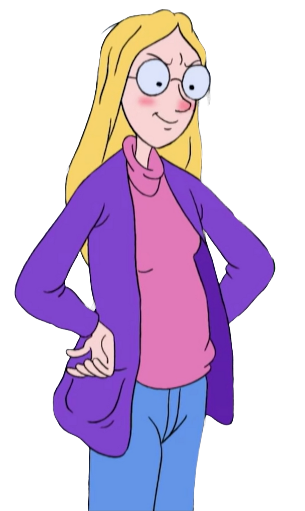 High Quality Horrid Henry's Mom (2006) Blank Meme Template