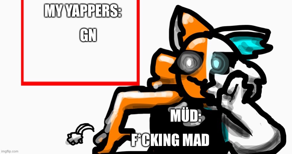 UK6 announcement temp | GN; F*CKING MAD | image tagged in uk6 announcement temp | made w/ Imgflip meme maker