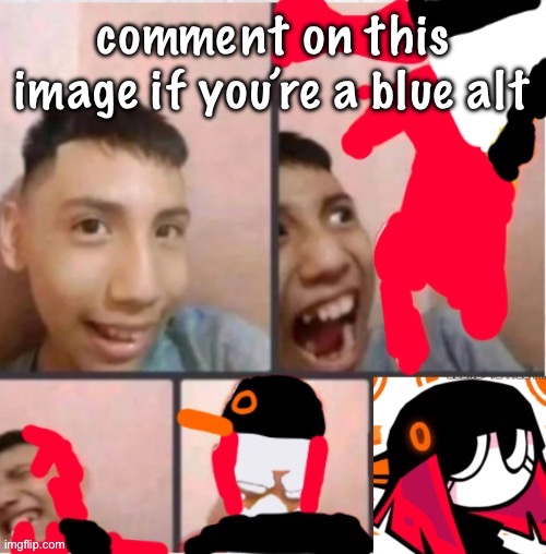 changed lore 5 | comment on this image if you’re a blue alt | image tagged in changed lore 5 | made w/ Imgflip meme maker