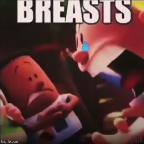 Captain Underpants screaming "BREASTS" | image tagged in captain underpants screaming breasts | made w/ Imgflip meme maker