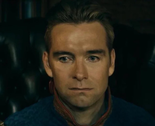 High Quality Sad Homelander Blank Meme Template