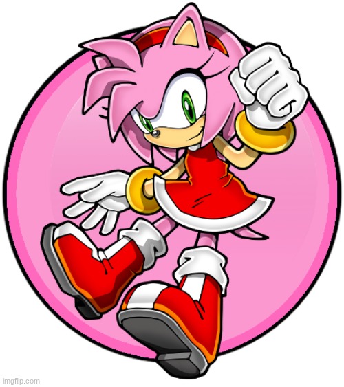 Amy Rose | image tagged in amy rose | made w/ Imgflip meme maker