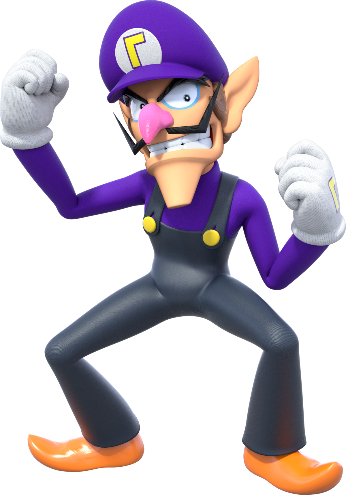 Waluigi (2000) Blank Meme Template