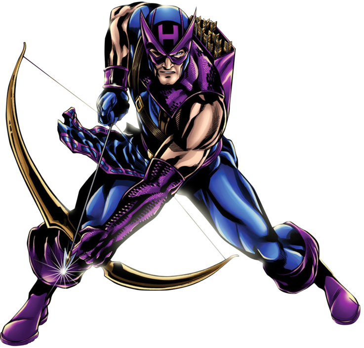 Hawkeye (1964) Blank Meme Template