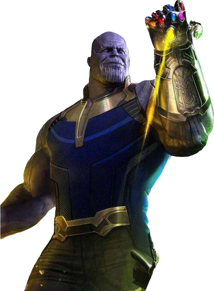 Thanos (1973) Blank Meme Template