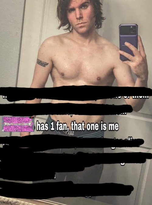 "Hey nat how many people are in the Slap happy rhythm busters fandom" | image tagged in if x has a million fans | made w/ Imgflip meme maker