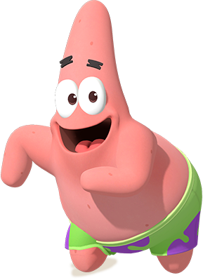 Patrick Star (1999) Blank Meme Template