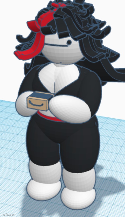 She ordered a small pineapple scented candle from amzon | made w/ Imgflip meme maker