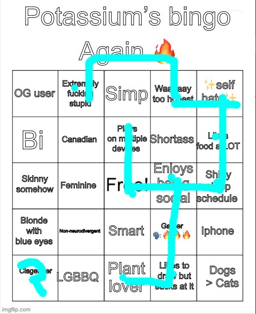 The_Tool | image tagged in potassium bingo v4 | made w/ Imgflip meme maker