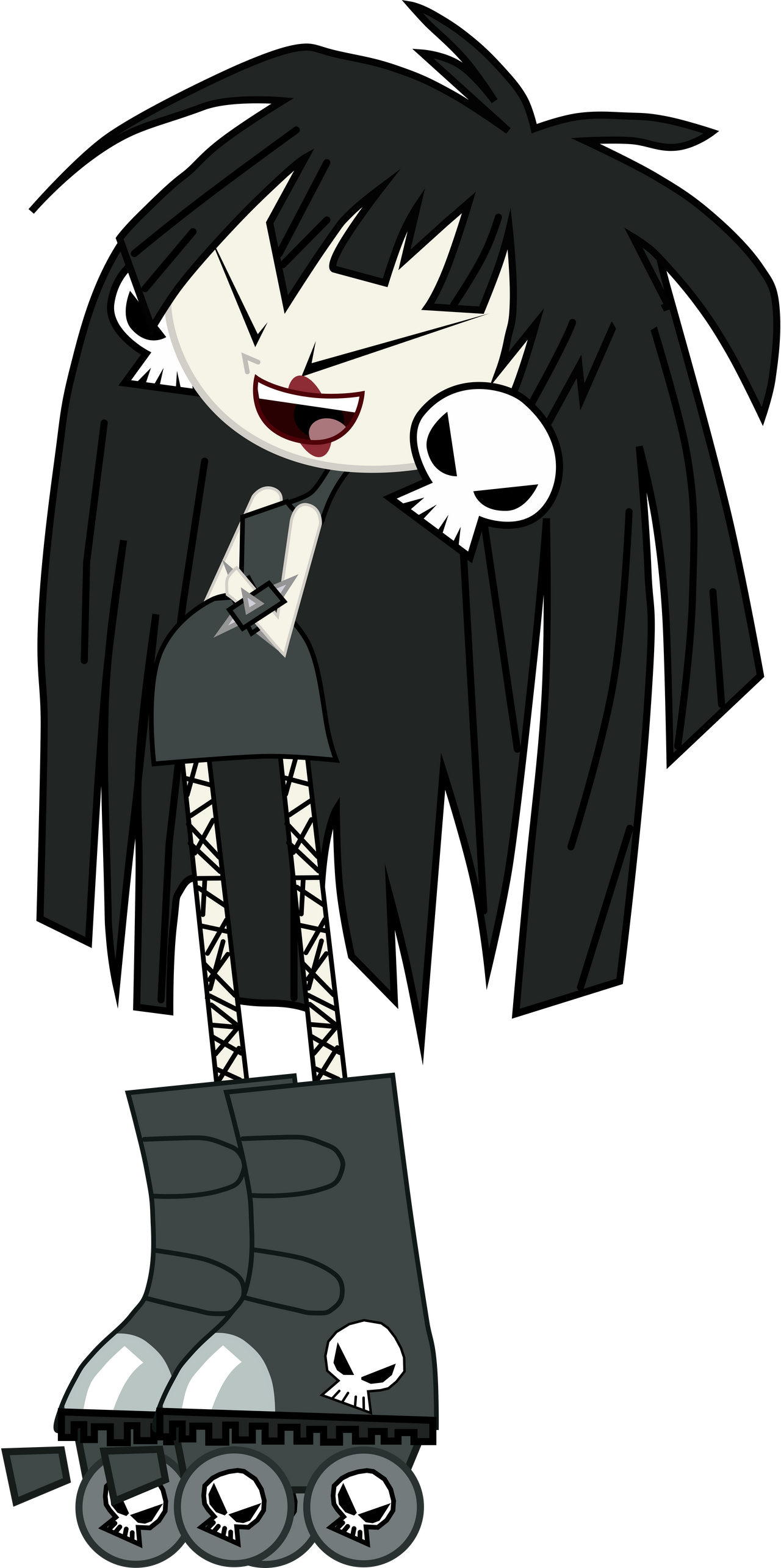 (Vector) Pluto (Pose 2) Blank Meme Template