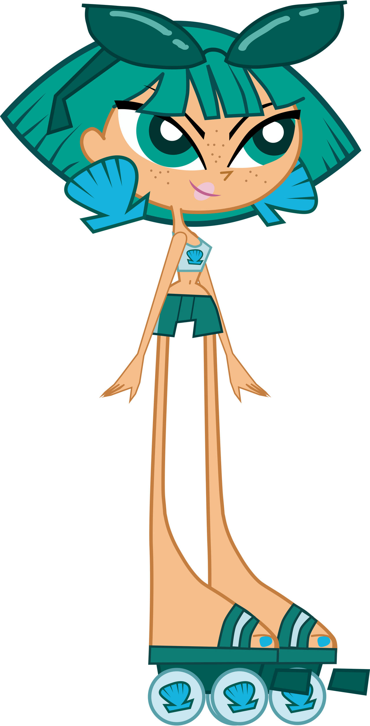 (Vector) Neptune (Default) Blank Meme Template