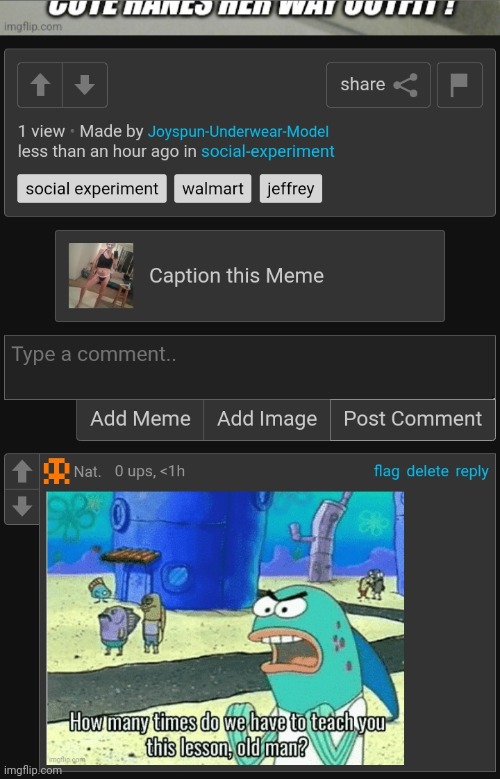 Upvote the ratio https://imgflip.com/i/95ga95?nerp=1727918685#com33556966 | made w/ Imgflip meme maker