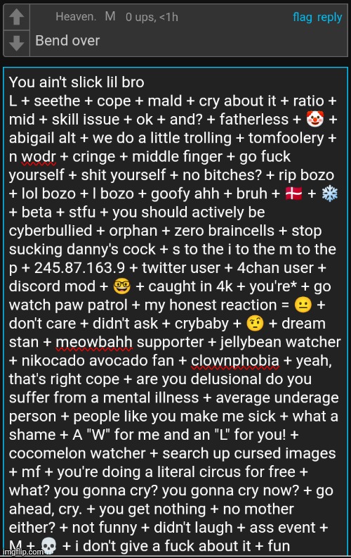 I was 0.1235 seconds late | made w/ Imgflip meme maker