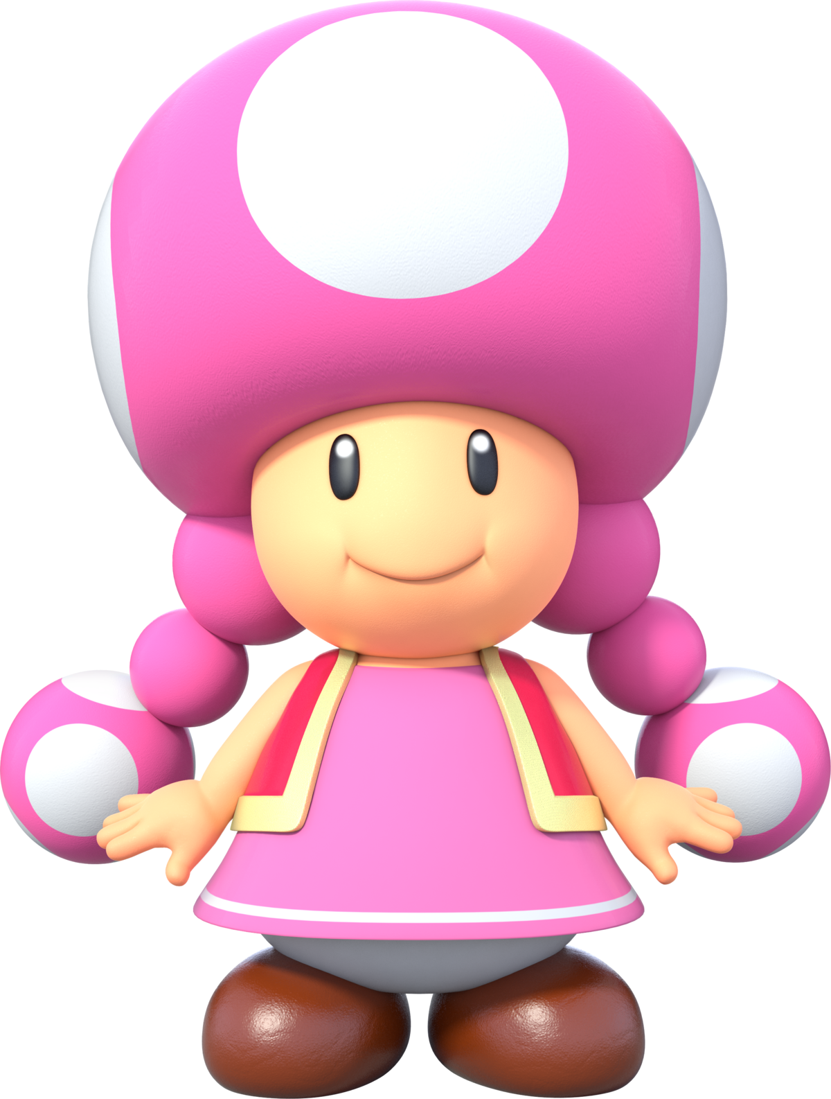 Toadette (2003) Blank Meme Template