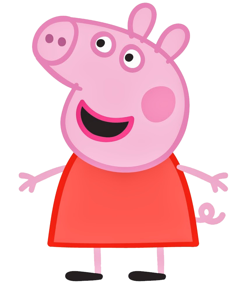 Peppa Pig (2004) Blank Meme Template