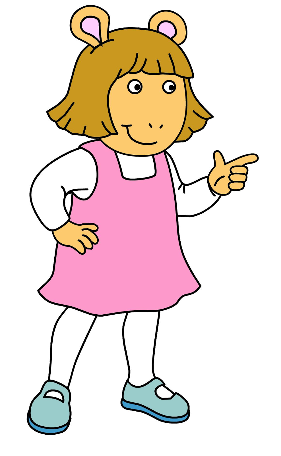 D.W. (1996) Blank Meme Template