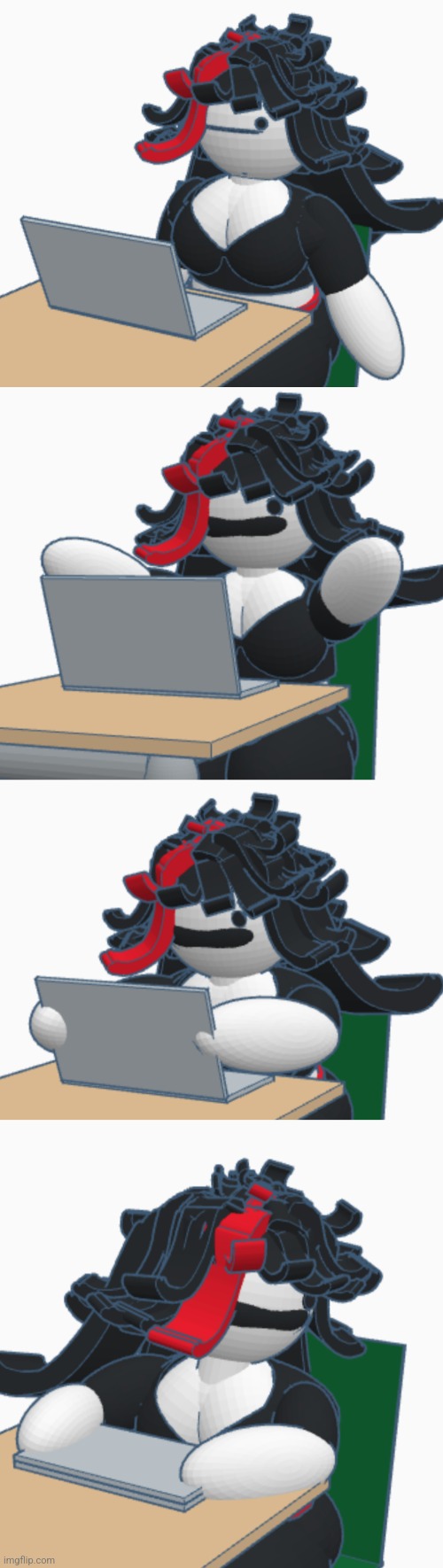 She refreshed the msmg stream page in public | made w/ Imgflip meme maker