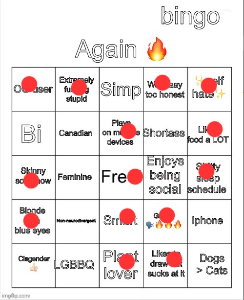 E | image tagged in potassium bingo v4 | made w/ Imgflip meme maker