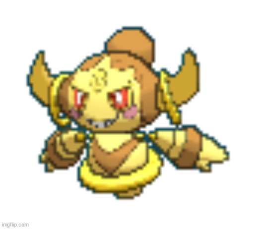 Chip the very mischiveous shiny Hoopa (Male) | image tagged in shiny hoopa 2 | made w/ Imgflip meme maker