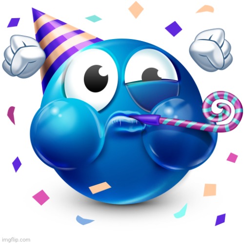 Celebrating Emoji | image tagged in celebrating emoji | made w/ Imgflip meme maker