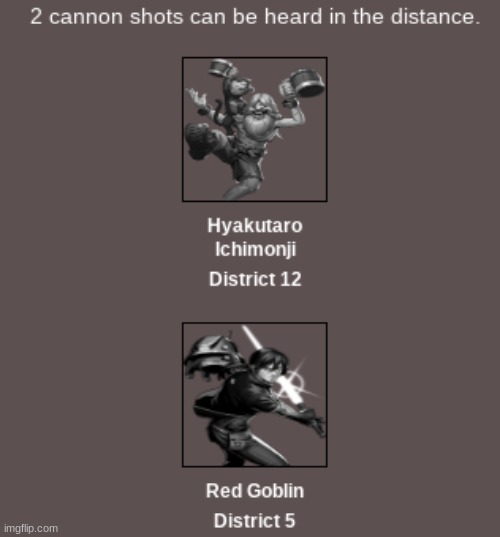 Red goblin poisoned himself by eating glue accidentally (F in the chat now) | made w/ Imgflip meme maker