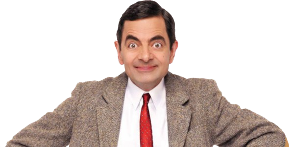 Mr. Bean (1990) Blank Meme Template