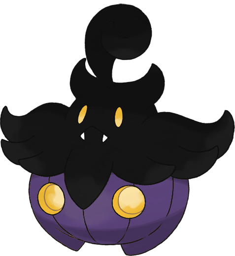 Shiny Pumpkaboo Blank Meme Template