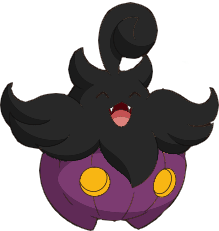 High Quality Shiny Pumpkaboo 2 Blank Meme Template