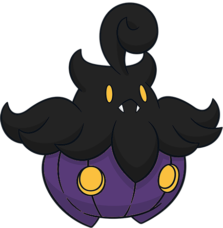 Shiny Pumpkaboo 4 Meme Template