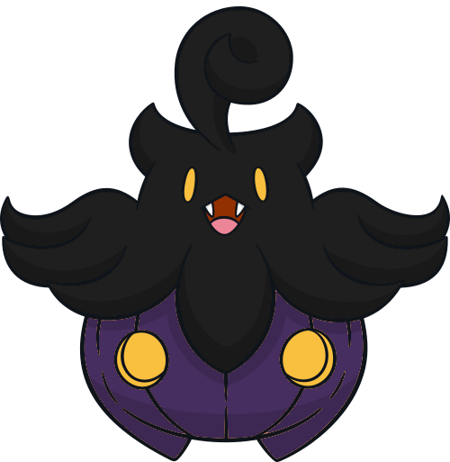 High Quality Shiny Pumpkaboo 5 Blank Meme Template