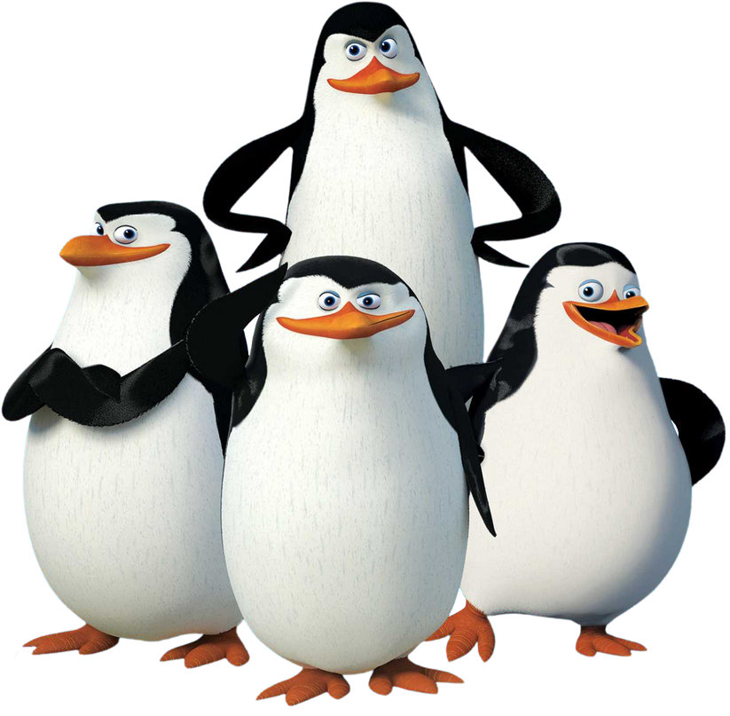 The Penguins Of Madagascar (2005) Blank Meme Template