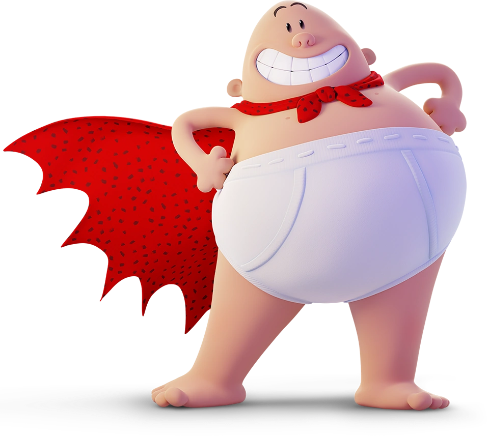 Captain Underpants (2017 Movie) Blank Meme Template