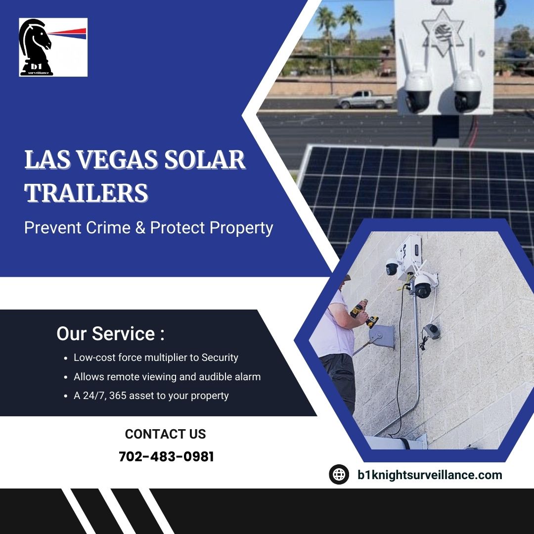 Las Vegas solar trailers Blank Meme Template