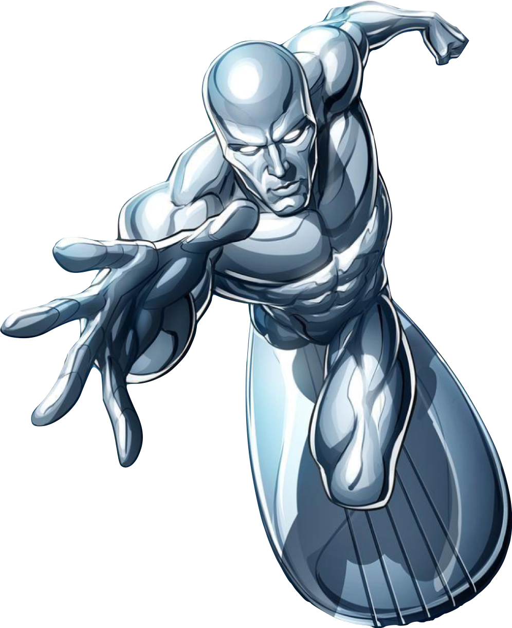 Silver Surfer (1966) Blank Meme Template