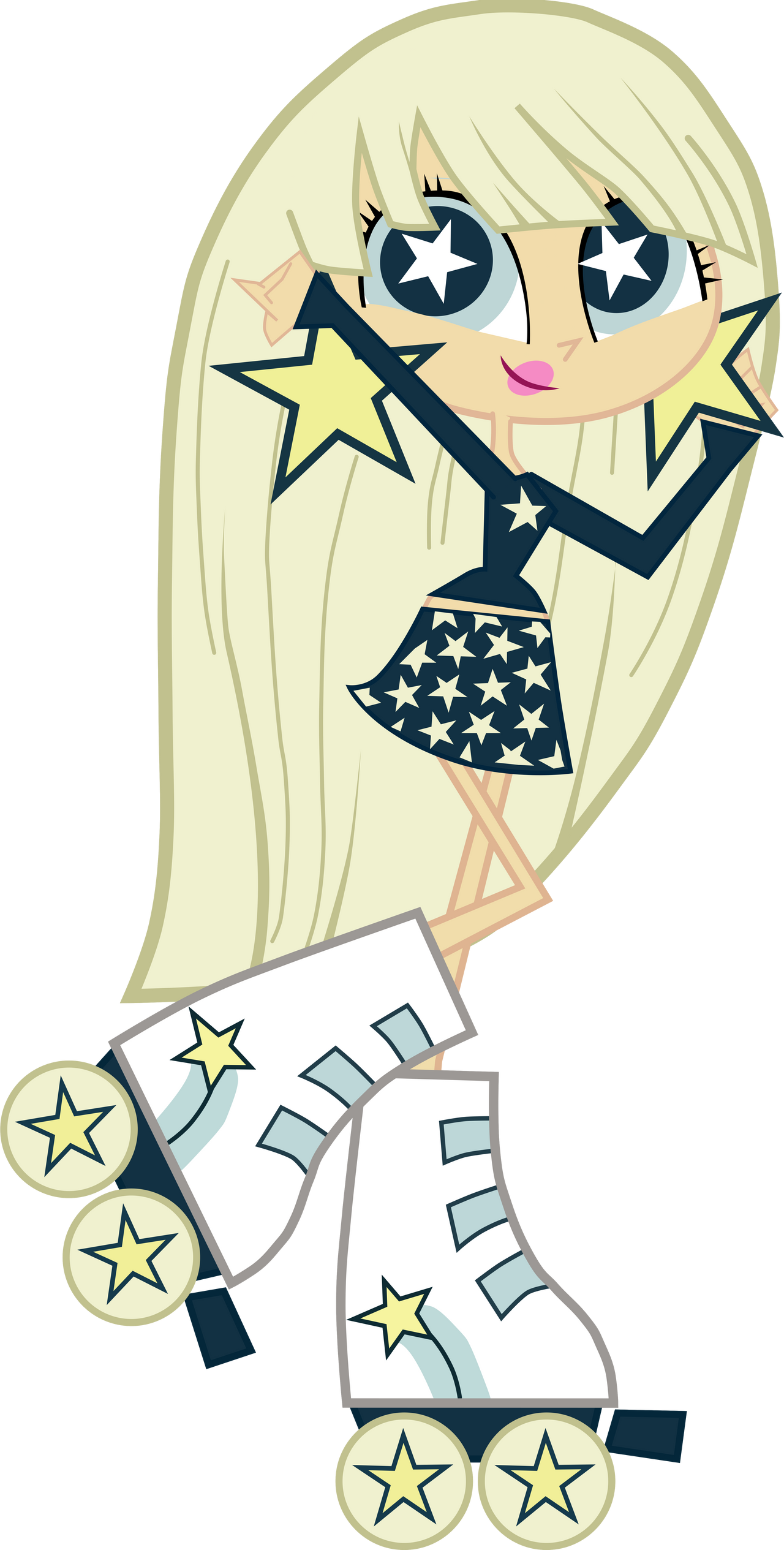 (Vector) Milky Way (Pose 1) Blank Meme Template