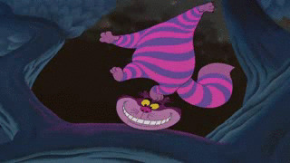 Cheshire Cat Can you stand on your head? Blank Meme Template