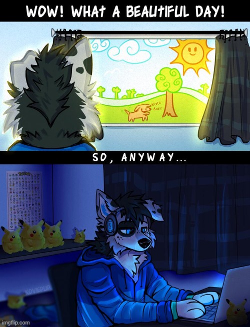 (Art credit: Crumb) | image tagged in furry,relatable,cartoon,comic,why are you reading the tags | made w/ Imgflip meme maker
