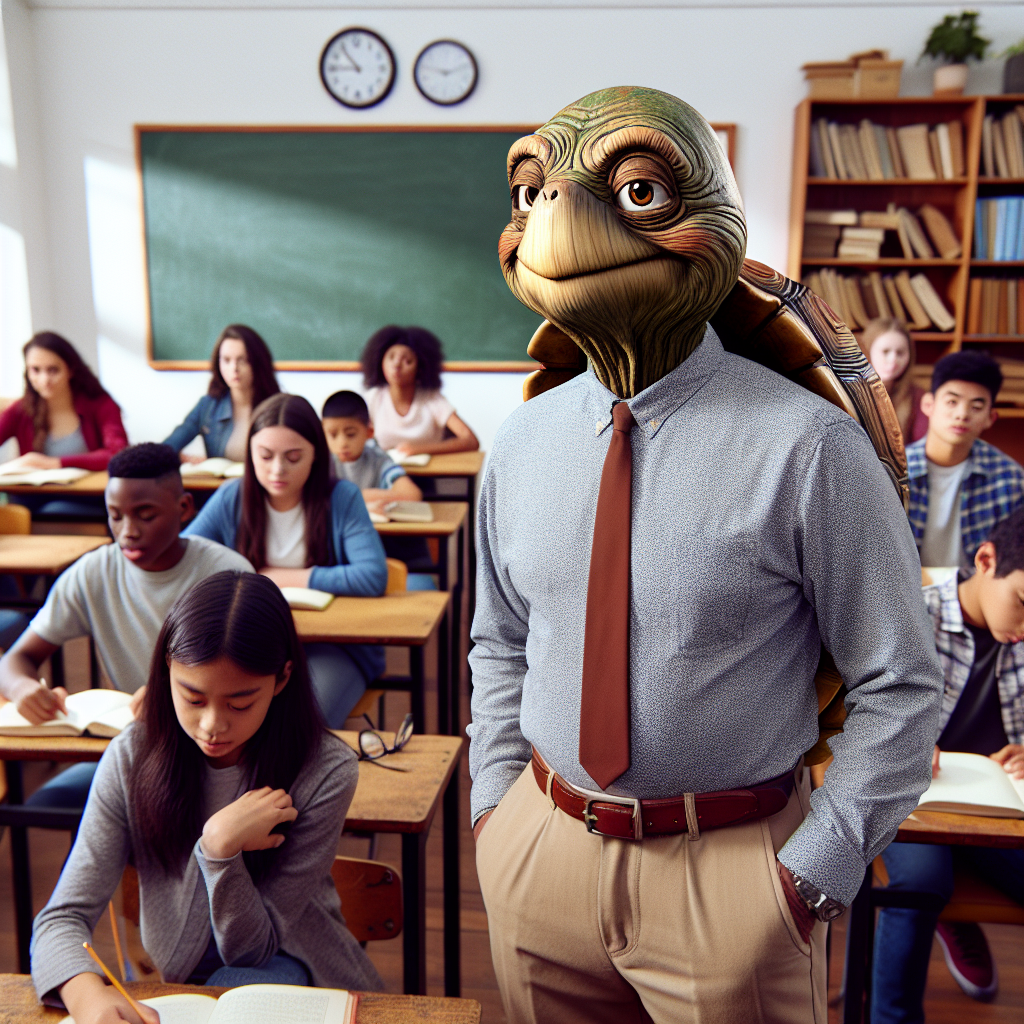 Oogway Teacher Blank Meme Template