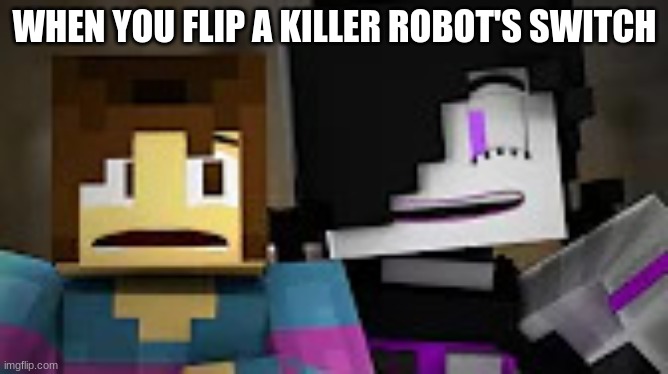 Mettaton Ex Jumpscare | WHEN YOU FLIP A KILLER ROBOT'S SWITCH | image tagged in mettaton | made w/ Imgflip meme maker