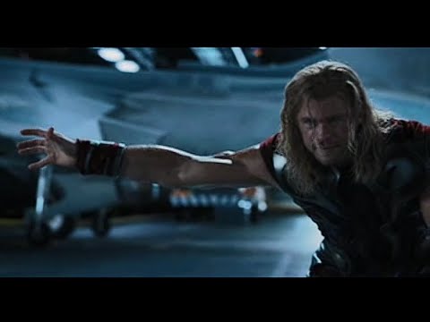 Thor reaching for his hammer Blank Meme Template