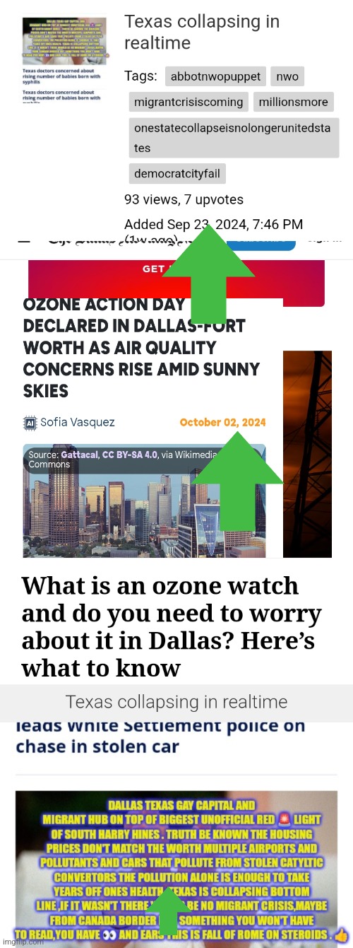 Ozone alert fail | image tagged in ayearlate,postradamustoldyoufirst,realnewsreporter,orangeskylikemexicocityfromnoemissionstandardvehicleshittycars | made w/ Imgflip meme maker