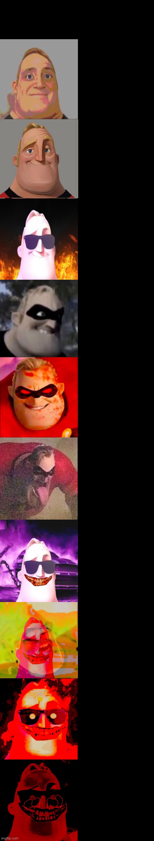 Mr incredible becoming evil remastered | image tagged in mr incredible becoming evil | made w/ Imgflip meme maker