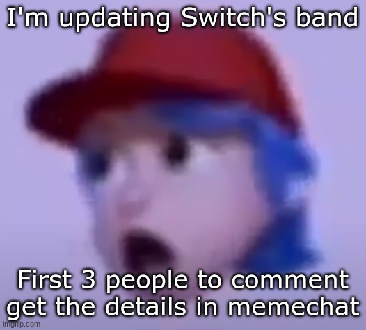 She said shes from the islands | I'm updating Switch's band; First 3 people to comment get the details in memechat | image tagged in what the silly billy | made w/ Imgflip meme maker