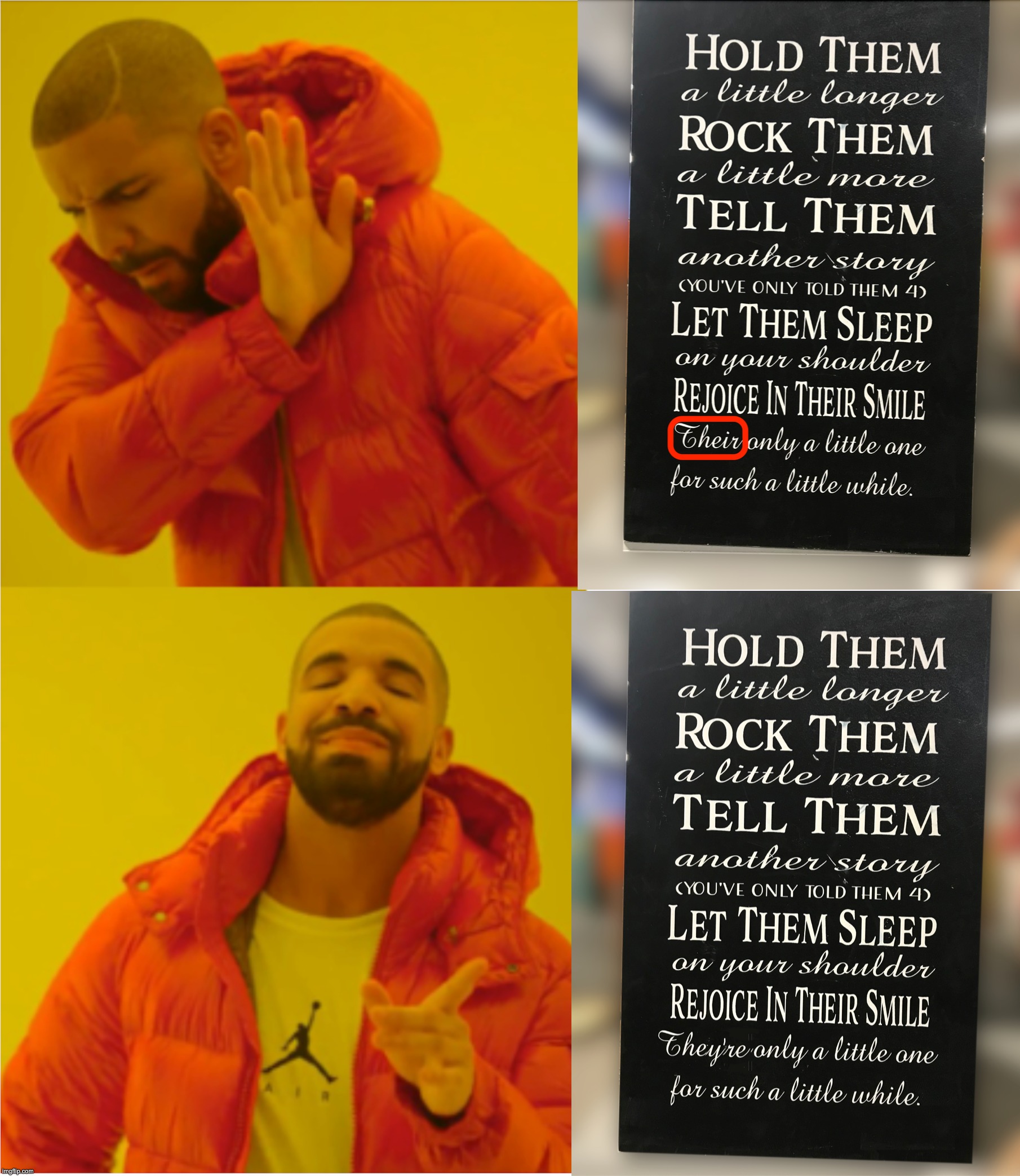 Usage Coach Drake | image tagged in drake hotline bling,drake hotline approves | made w/ Imgflip meme maker